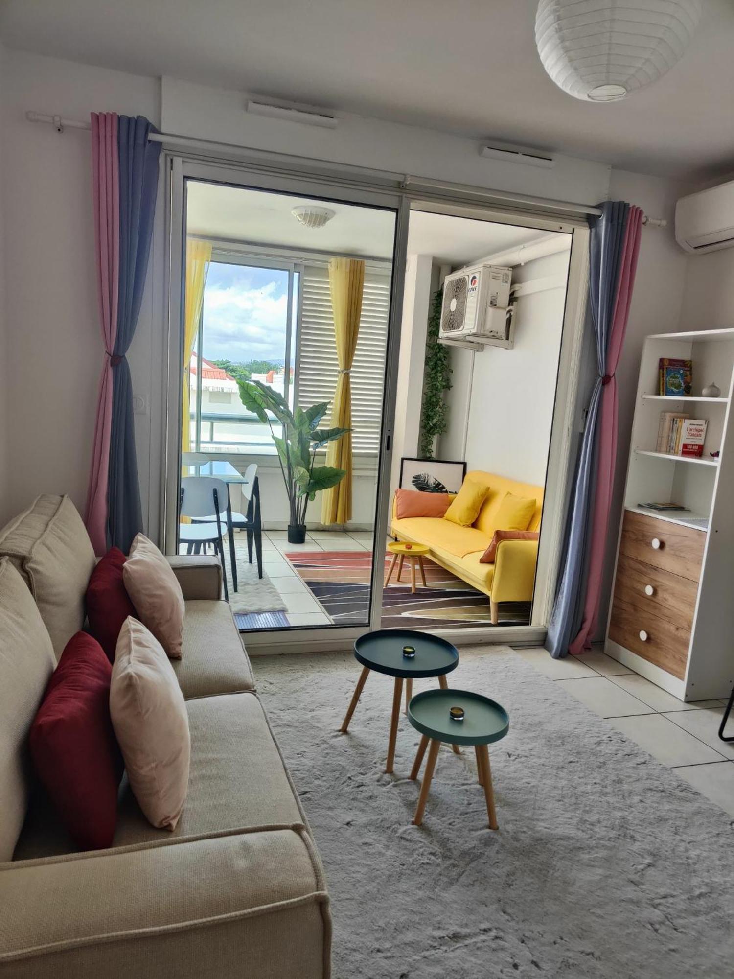 Studio Vanille - Vue Mer Saint-Denis Ngoại thất bức ảnh