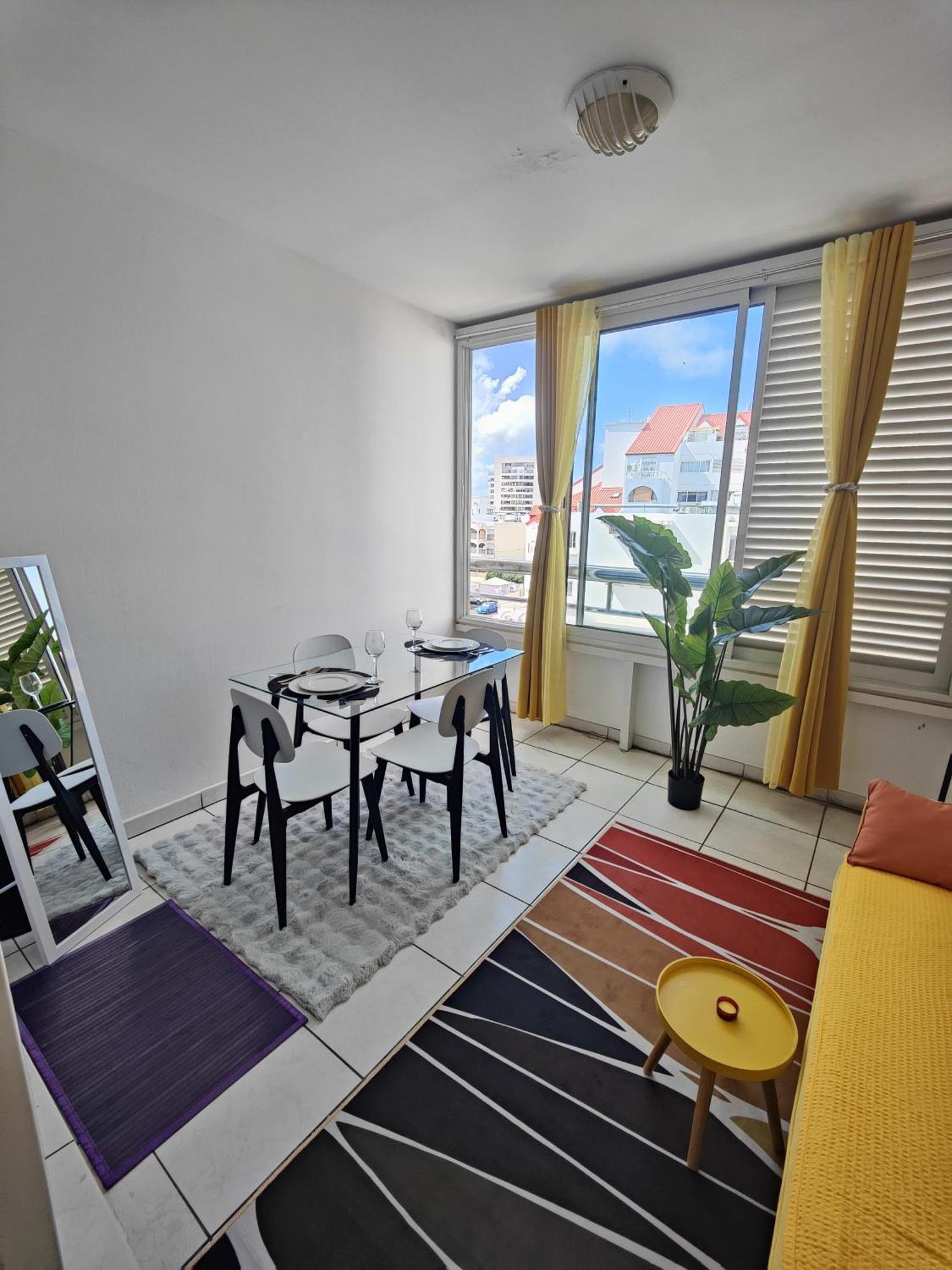 Studio Vanille - Vue Mer Saint-Denis Ngoại thất bức ảnh