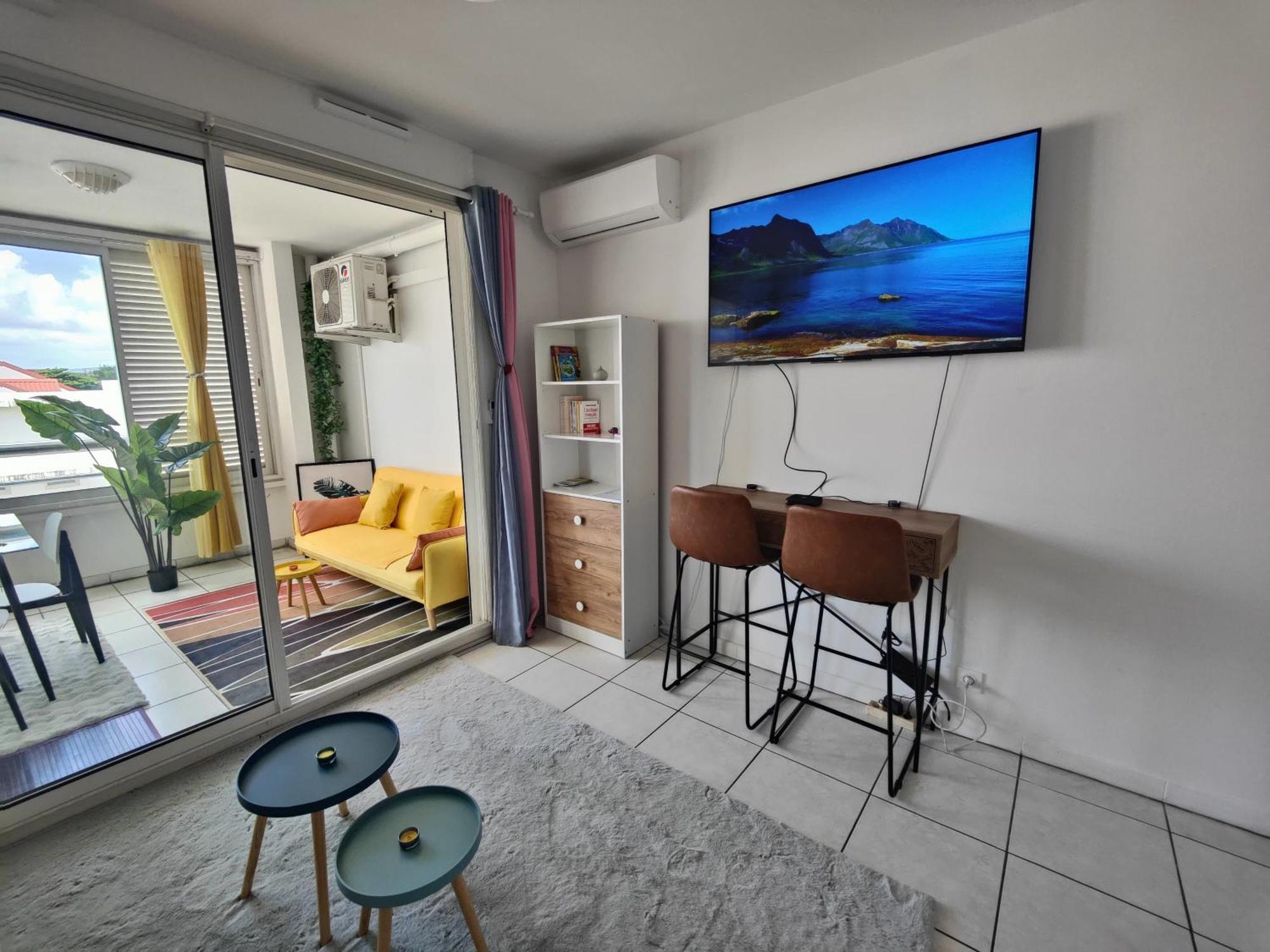 Studio Vanille - Vue Mer Saint-Denis Ngoại thất bức ảnh